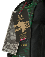 A.I. African Intelligence Rewired & Inspired Backpack - Sandflower Collab - image 12