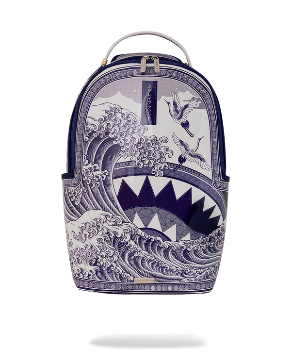 Porcelain Wave Backpack