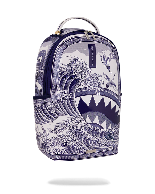Porcelain Wave Backpack - image 2