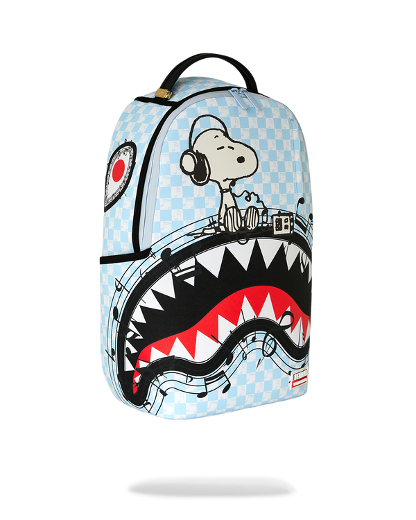 Peanuts Snoopy Tuned Up & Tuned Out Backpack - image 2