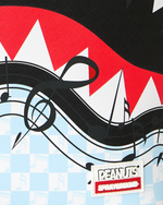 Peanuts Snoopy Tuned Up & Tuned Out Backpack - image 9