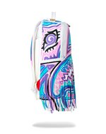 A.I. African Intelligence Motivated Motion Backpack - Sandflower Collab - image 7