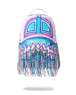 A.I. African Intelligence Motivated Motion Backpack - Sandflower Collab