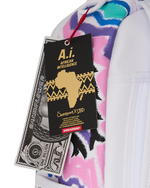 A.I. African Intelligence Motivated Motion Backpack - Sandflower Collab - image 14