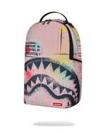 SHARK CENTRAL STENCIL LAB BACKPACK