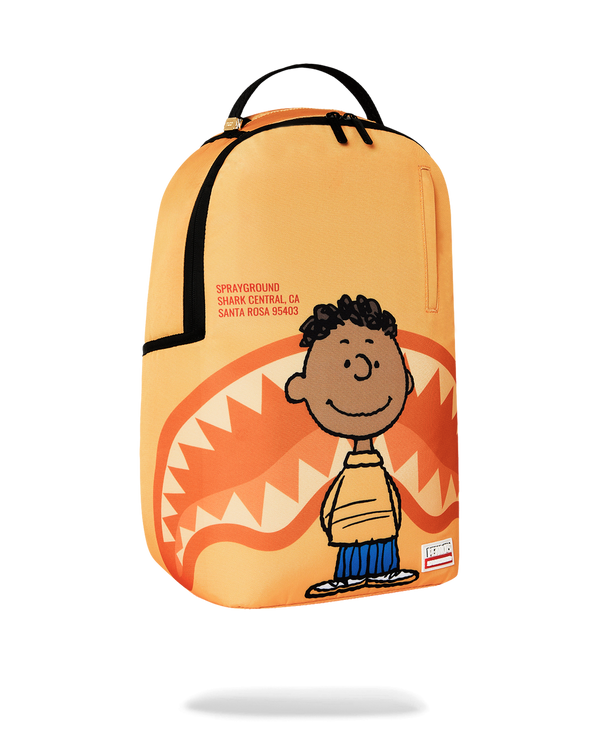 Peanuts Franklin Shark Central Backpack - image 2