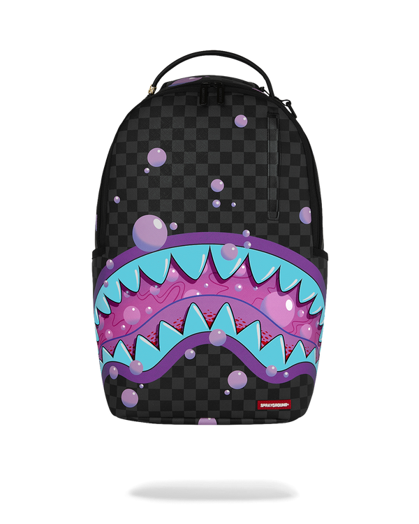 Purple Slime Shark Backpack