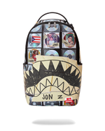 Jon Z Album Collection Backpack