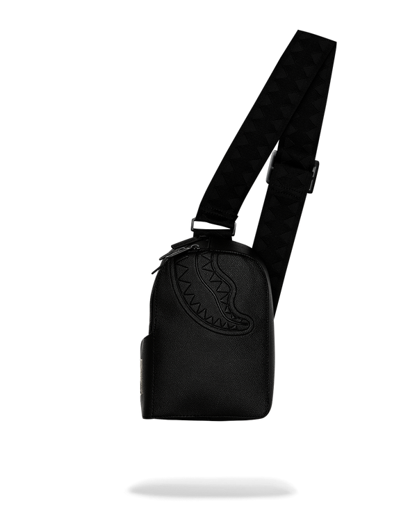 Gold Brick Drip Backpack Sling