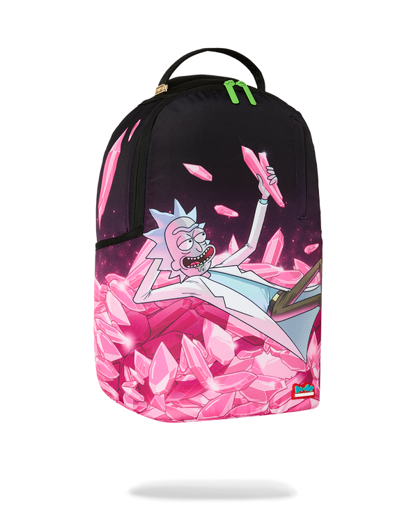RICK AND MORTY - KALAXIAN CRYSTAL SHARK BACKPACK