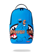 SESAME STREET COOKIE MONSTER TAKE A BITE BACKPACK