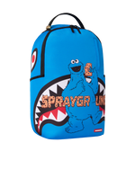 SESAME STREET COOKIE MONSTER TAKE A BITE BACKPACK