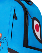 SESAME STREET COOKIE MONSTER TAKE A BITE BACKPACK