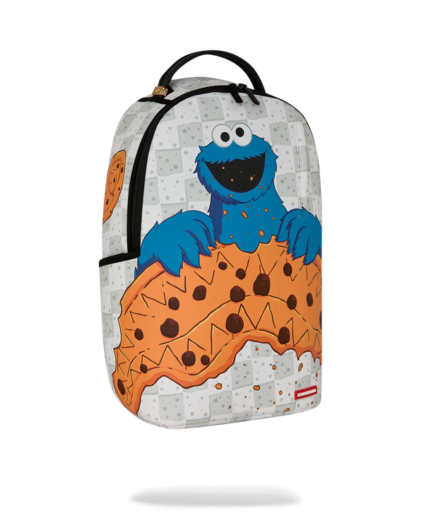 SESAME STREET BIGGG COOKIE MONSTER BACKPACK