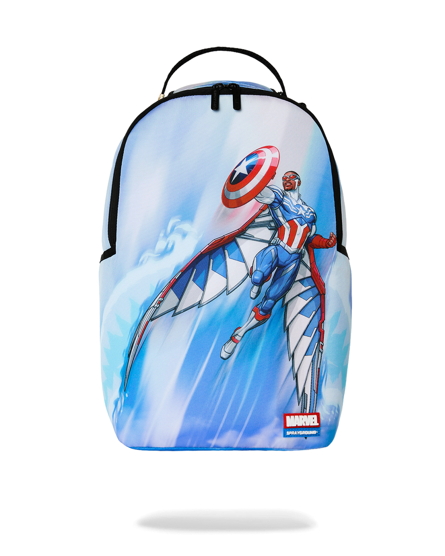 Marvel Falcon Soar To New Heights Backpack