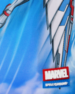 Marvel Falcon Soar To New Heights Backpack - image 12