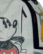 Disney Mickey Sketch Backpack - image 6