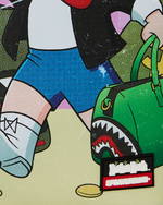 RICHIE RICH SPRAYGROUND COLLECTION BACKPACK