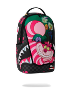 Disney Alice In Wonderland Cheshire Cat Mad Shark Backpack - image 2