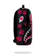Disney Alice In Wonderland Cheshire Cat Mad Shark Backpack - image 3