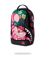 Disney Alice In Wonderland Cheshire Cat Mad Shark Backpack - image 5