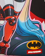 Harley Quinn Dc Hammer Backpack - image 9