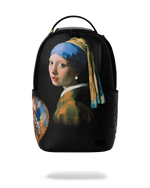 Mauritshuis Museum Shark Palette Girl With A Pearl Earring Collab Backpack