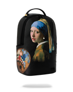 Mauritshuis Museum Shark Palette Girl With A Pearl Earring Collab Backpack - image 3