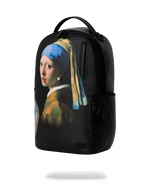 Mauritshuis Museum Shark Palette Girl With A Pearl Earring Collab Backpack - image 7