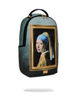 Mauritshuis Museum 3D Frame Girl With A Pearl Earring Collab Backpack - image 3