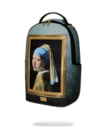 Mauritshuis Museum 3D Frame Girl With A Pearl Earring Collab Backpack - image 5