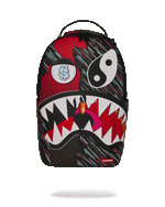 Hyper Driven Shark Backpack (Removable Set Of Eyes)