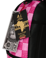 A.I. African Intelligence The Sunset Reset Backpack - Sandflower Collab - image 12