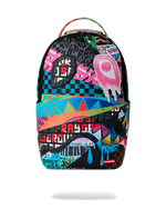 Mood Mode 6 Removable Velcro Eyes Backpack - image 3