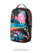 Mood Mode 6 Removable Velcro Eyes Backpack - image 10