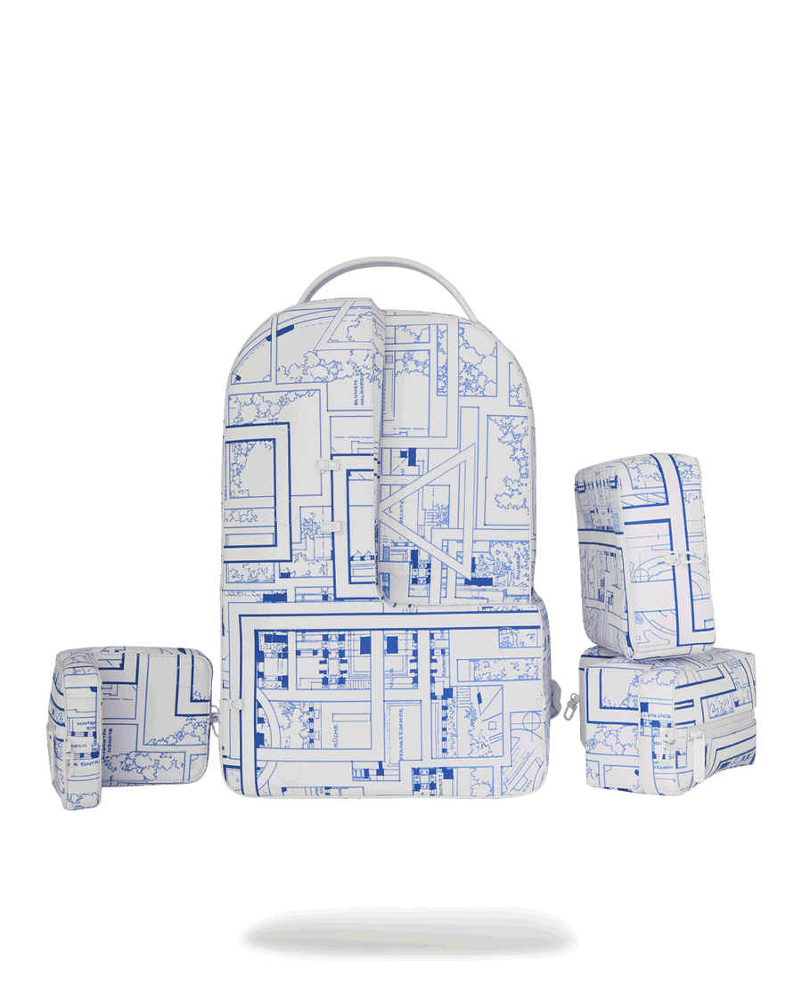 Frank Lloyd Wright Collab Breaking The Box Backpack