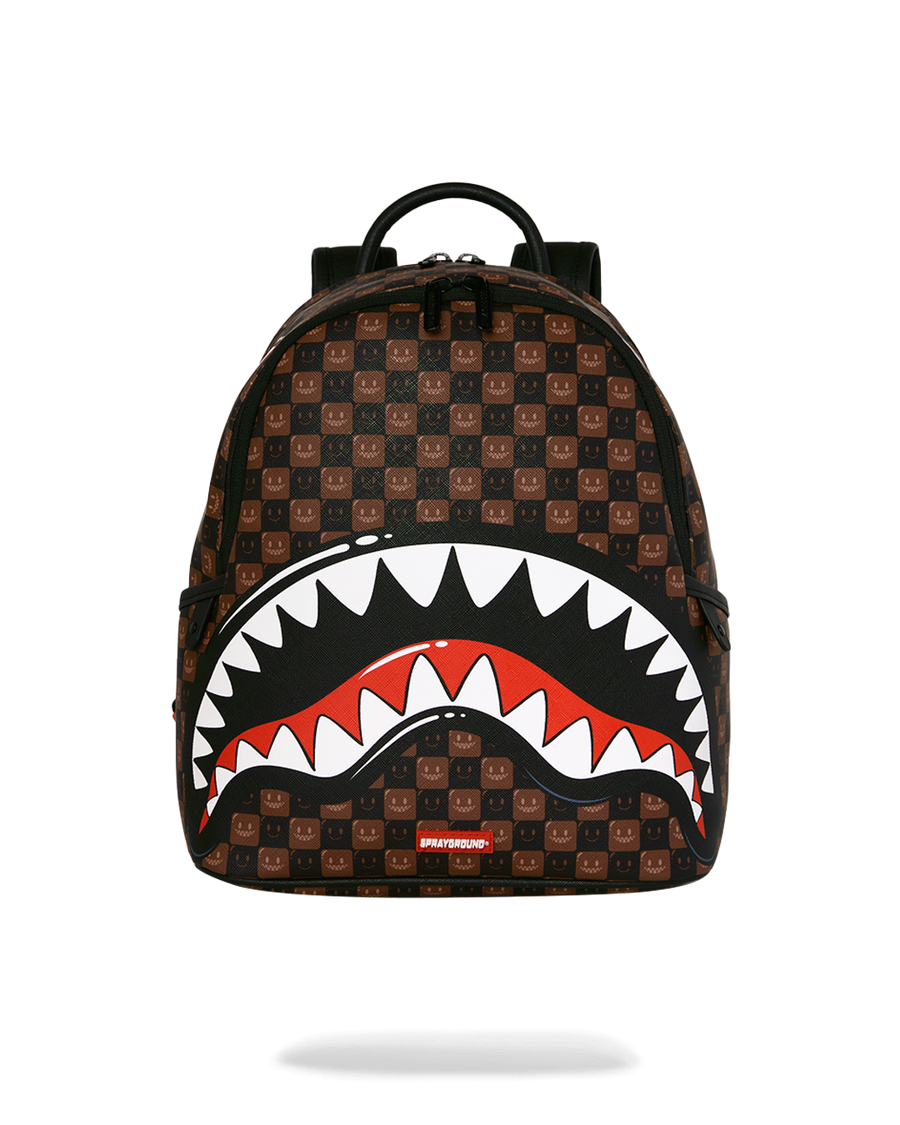 Sharks In Paris Grin & Grind Savage Backpack
