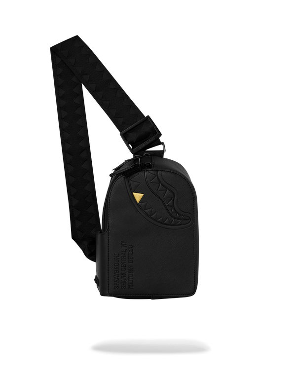 The Golden Fang Shark Backpack Sling