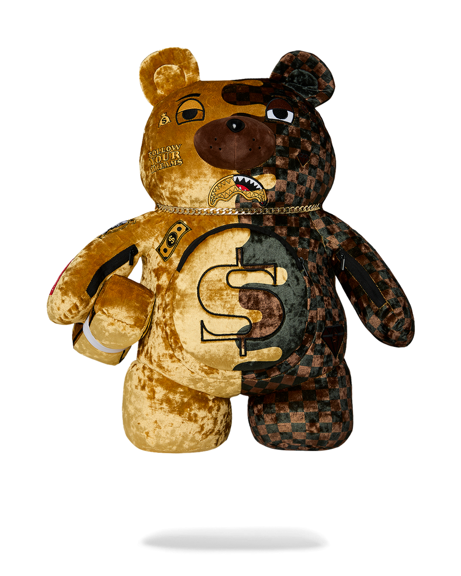 Golden Dynasty Moneybear Backpack