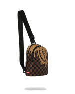 Designer Drip Effect Backpack Sling - image 3