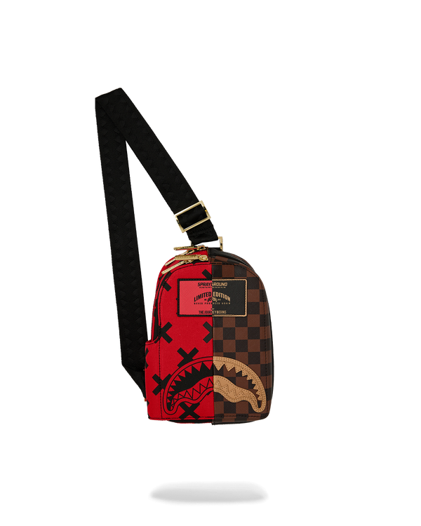 Divide & Conquer Backpack Sling