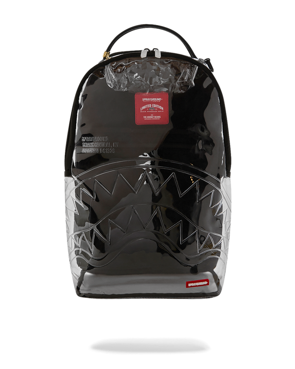 SHARK CENTRAL - CLEAR BACKPACK