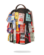 American Airlines 100 Yrs - Tags On Tags Backpack - image 9
