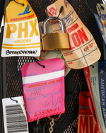 American Airlines 100 Yrs - Tags On Tags Backpack - image 15