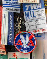 American Airlines 100 Yrs - Tags On Tags Backpack - image 16