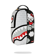 Hello Kitty Official Collab - Brick Wall Split Backpack - image 3