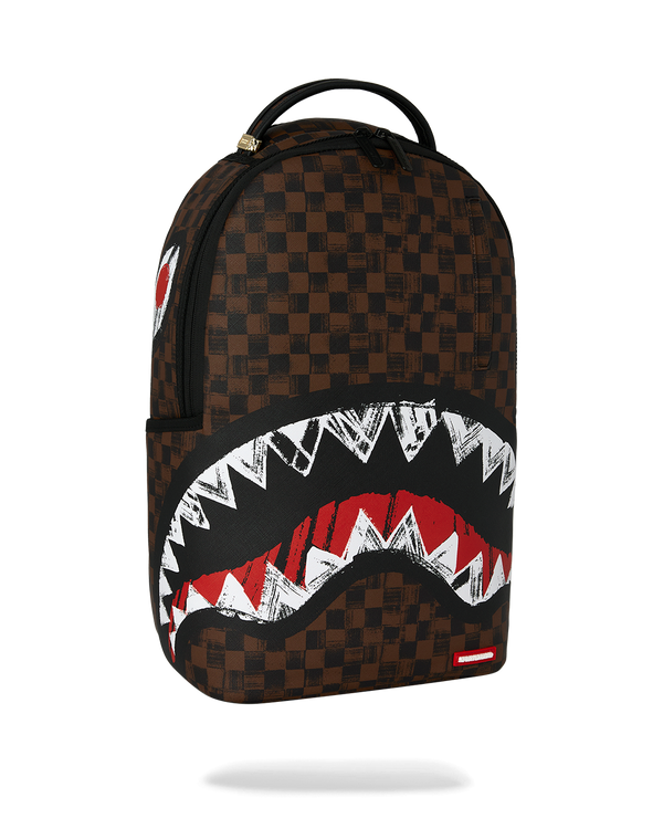 ROUGH CUTS SHARKS IN PARIS BACKPACK