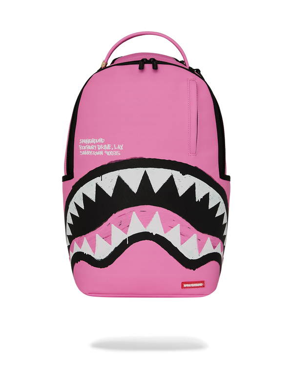 Pink Shark Central Palace (Pink) Backpack