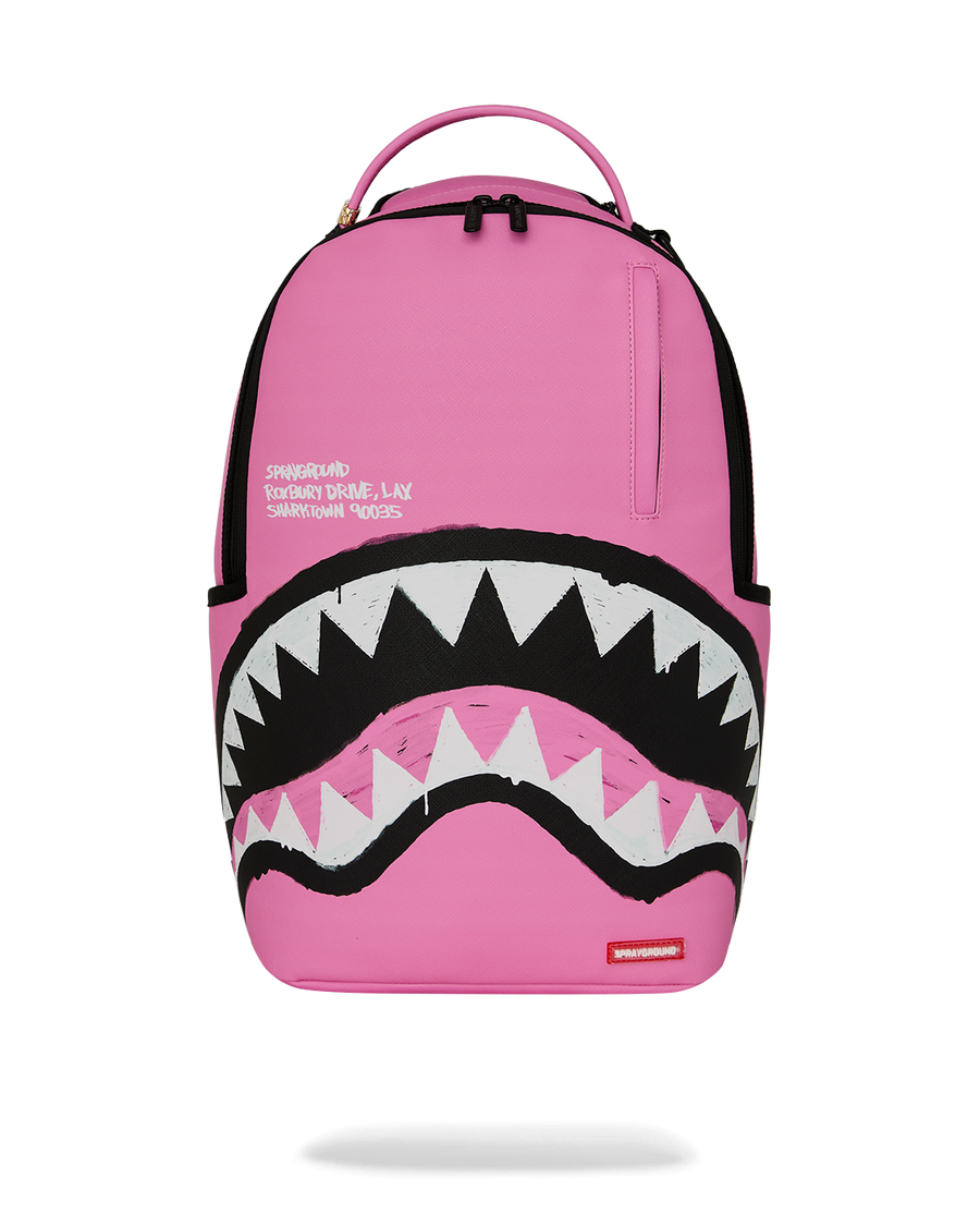 Pink Shark Central Palace (Pink) Backpack