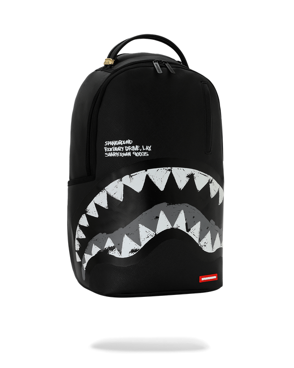 Grey Shark Central Painted Backpack - image 2